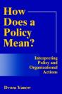 How Does A Policy Mean? - Preview