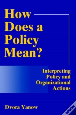 Capa do artigo How Does A Policy Mean?