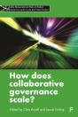 How Does Collaborative Governance Scale? - Preview