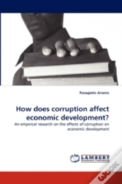 Capa do artigo How Does Corruption Affect Economic Development?