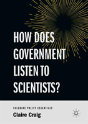 How Does Government Listen To Scientists? - Preview