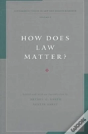 Capa do artigo How Does Law Matter?