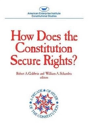 How Does The Constitution Secure Rights? - Preview