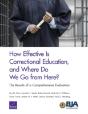 How Effective Is Correctional Education, And Where Do We Go From Here? - Preview