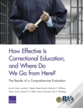 How Effective Is Correctional Education, And Where Do We Go From Here?
