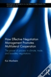 Capa do artigo How Effective Negotiation Management Promotes Multilateral Cooperation