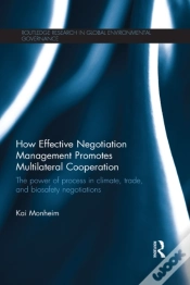 Capa do artigo How Effective Negotiation Management Promotes Multilateral Cooperation