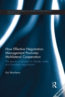 Capa do artigo How Effective Negotiation Management Promotes Multilateral Cooperation