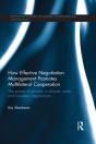 How Effective Negotiation Management Promotes Multilateral Cooperation - Preview