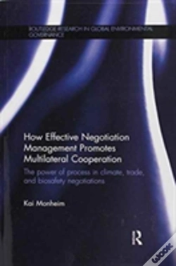 Capa do artigo How Effective Negotiation Management Promotes Multilateral Cooperation