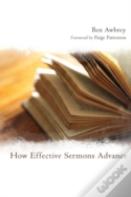How Effective Sermons Advance