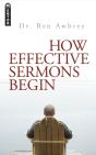 How Effective Sermons Begin - Preview