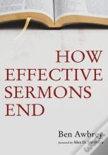 How Effective Sermons End