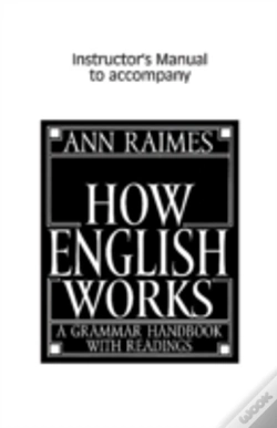 Capa do artigo How English Works Instructor'S Manualinstructor'S Manual