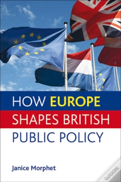 Capa do artigo How Europe Shapes British Public Policy