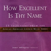 Capa do artigo How Excellent Is Thy Name - CD