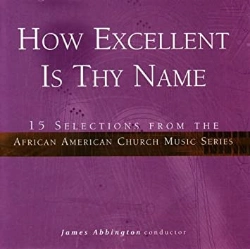 Capa do artigo How Excellent Is Thy Name - CD