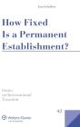 How Fixed Is A Permanent Establishment? - Preview
