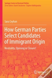 How German Parties Select Candidates Of Immigrant Origin