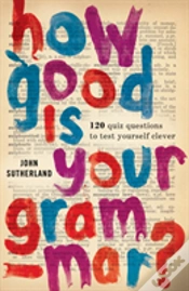 Capa do artigo How Good Is Your Grammar?