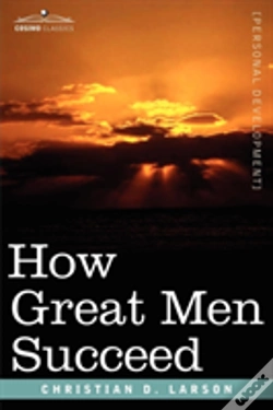 Capa do artigo How Great Men Succeed