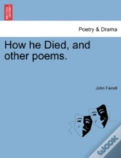 Capa do artigo How He Died, And Other Poems.