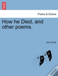 Capa do artigo How He Died, And Other Poems.