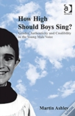 Capa do artigo How High Should Boys Sing?