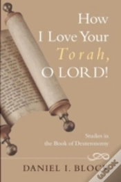 Capa do artigo How I Love Your Torah, O Lord!