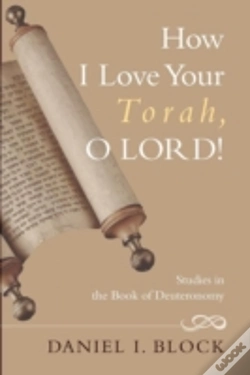 Capa do artigo How I Love Your Torah, O Lord!