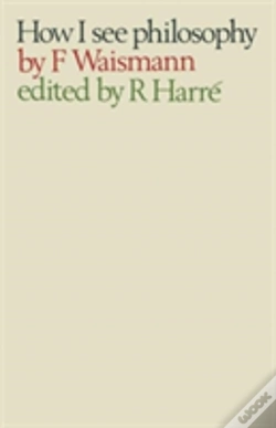 Capa do artigo How I See Philosophy