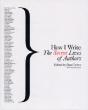 How I Write - Preview