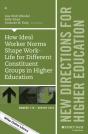 How Ideal Worker Norms Shape Work-Life For Different Constituent Groups In Higher Education - Preview