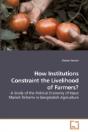 How Institutions Constraint The Liveliho - Preview