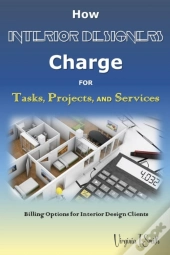 How Interior Designers Charge For Tasks, Projects, And Services