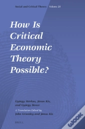 How Is Critical Economic Theory Possible?
