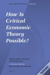 Capa do artigo How Is Critical Economic Theory Possible?