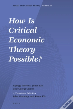 Capa do artigo How Is Critical Economic Theory Possible?
