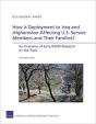 How Is Deployment To Iraq & Afghanistan - Preview