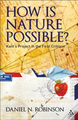 Capa do artigo How Is Nature Possible?