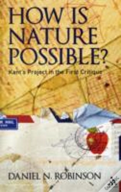 Capa do artigo How Is Nature Possible?
