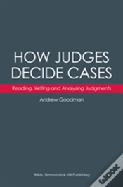 Capa do artigo How Judges Decide Cases: Reading, Writing And Analysing Judgments