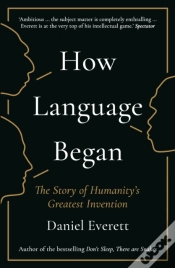 Capa do artigo How Language Began