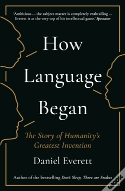 Capa do artigo How Language Began