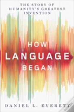 Capa do artigo How Language Began
