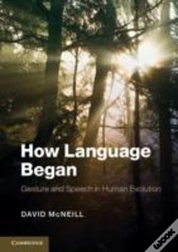 Capa do artigo How Language Began