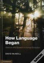 How Language Began