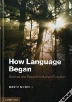 Capa do artigo How Language Began