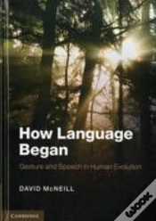 Capa do artigo How Language Began