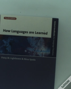 Capa do artigo How Languages Are Learned